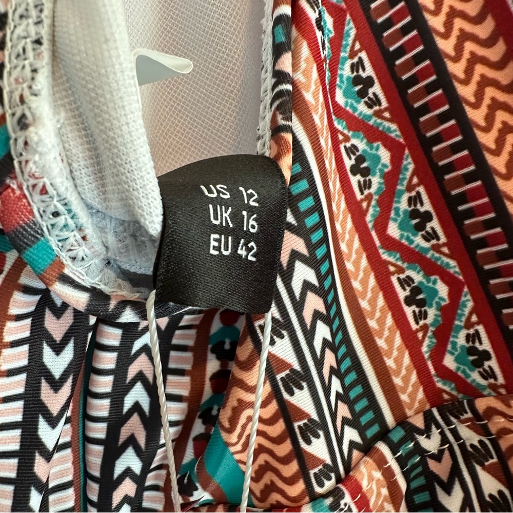 NWT BloomChic Halter Swim Dress - Picture 5 of 5